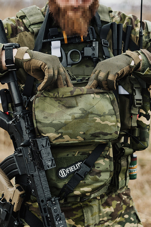 MOLLE Dreifach Mag/GP-Tasche - MT [8FIELDS] 9