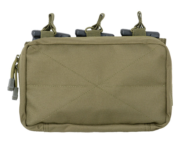 MOLLE Dreifach Mag/GP-Tasche - Oliv [8FIELDS] 1