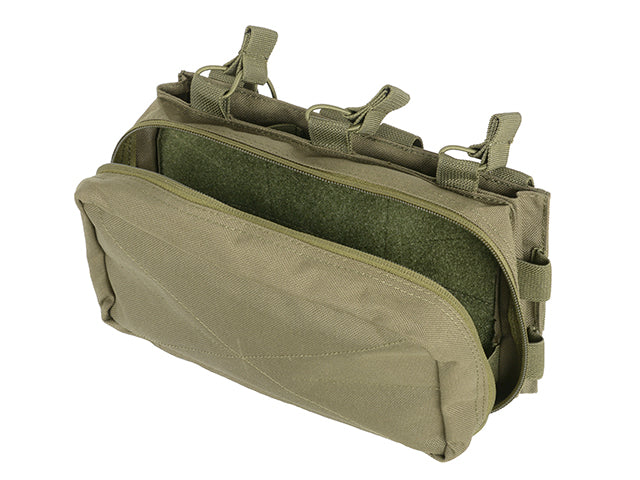 MOLLE Dreifach Mag/GP-Tasche - Oliv [8FIELDS] 4