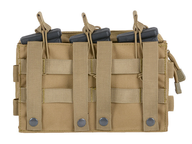 MOLLE Dreifach Mag/GP-Tasche - Coyote [8FIELDS] 2
