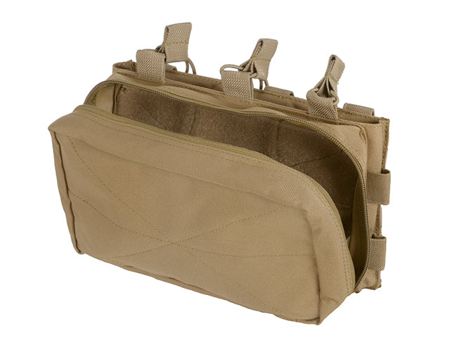 MOLLE Dreifach Mag/GP-Tasche - Coyote [8FIELDS] 3