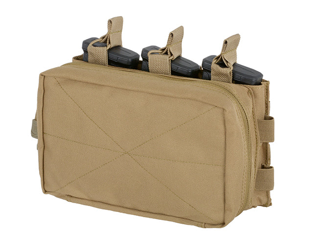 MOLLE Dreifach Mag/GP-Tasche - Coyote [8FIELDS] 4