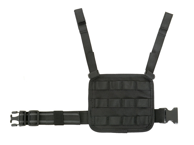 MOLLE-Tasche Small Modular Drop Leg Panel - Schwarz [8FIELDS] 1