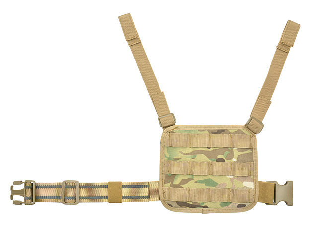 MOLLE-Tasche Small Modular Drop Leg Panel - Multicam [8FIELDS] 1