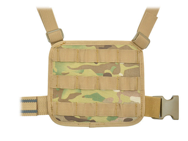 MOLLE-Tasche Small Modular Drop Leg Panel - Multicam [8FIELDS] 2