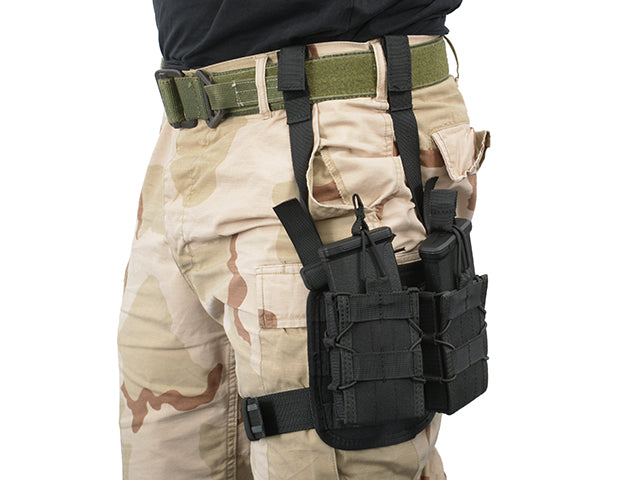 MOLLE-Tasche Small Modular Drop Leg Panel - Multicam [8FIELDS] 5
