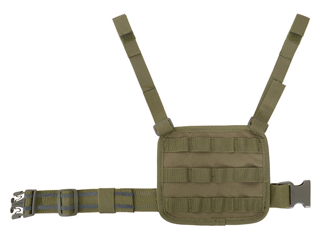 MOLLE-Tasche Small Modular Drop Leg Panel - Oliv [8FIELDS] 1