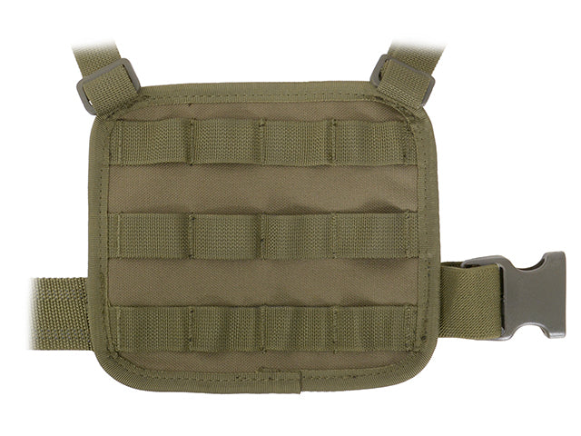 MOLLE-Tasche Small Modular Drop Leg Panel - Oliv [8FIELDS] 3