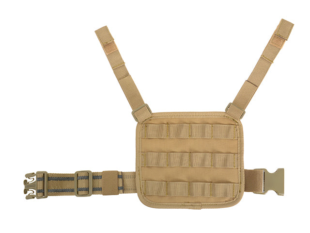 MOLLE-Tasche Small Modular Drop Leg Panel - Coyote [8FIELDS] 1