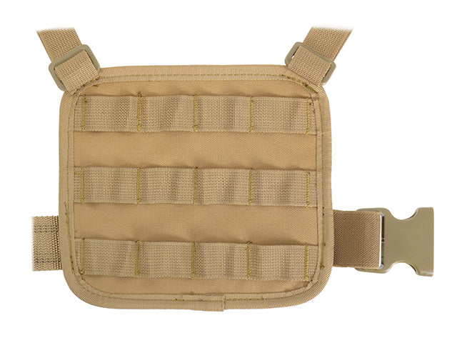 MOLLE-Tasche Small Modular Drop Leg Panel - Coyote [8FIELDS] 3