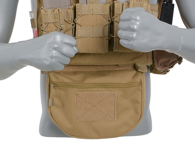 Drop-Down Mehrzwecktasche für Armor Carrier Mod.2 - Multicamo [8FIELDS] 5