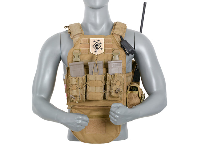 Drop-Down Mehrzwecktasche für Armor Carrier Mod.2 - MT [8FIELDS] 4