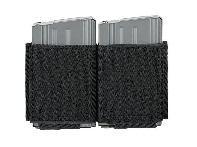 Plate Carrier Double AR-10/SR25 Magazine Insert - Black [8FIELDS] 1