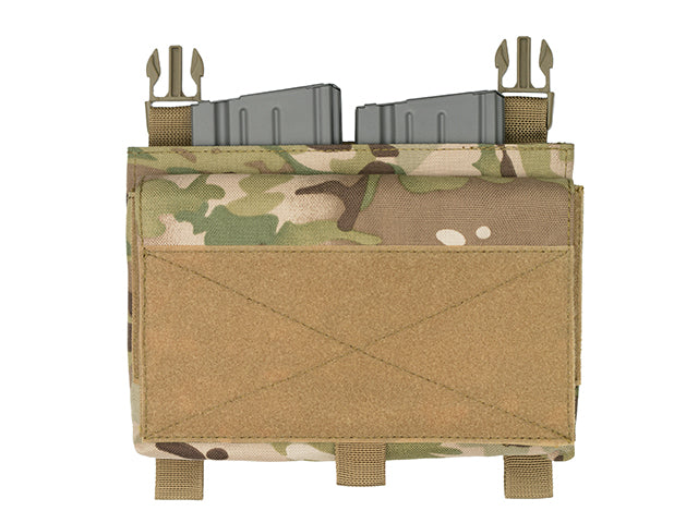 Plate Carrier Double AR-10/SR25 Magazine Insert - Black [8FIELDS] 8
