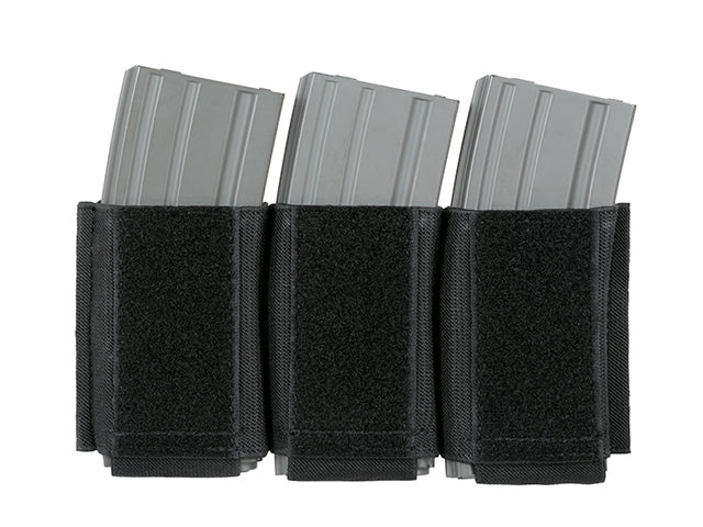 Plate Carrier Triple AR-15/M4 Magazine Insert - Black [8FIELDS] 2