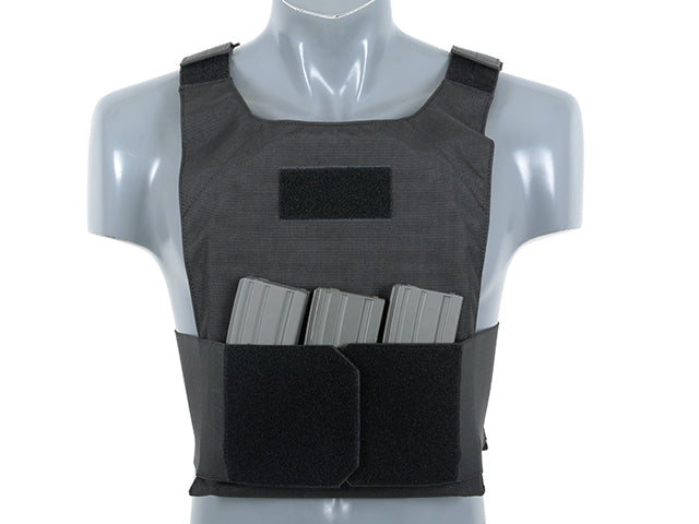 Plate Carrier Triple AR-15/M4 Magazine Insert - Black [8FIELDS] 4