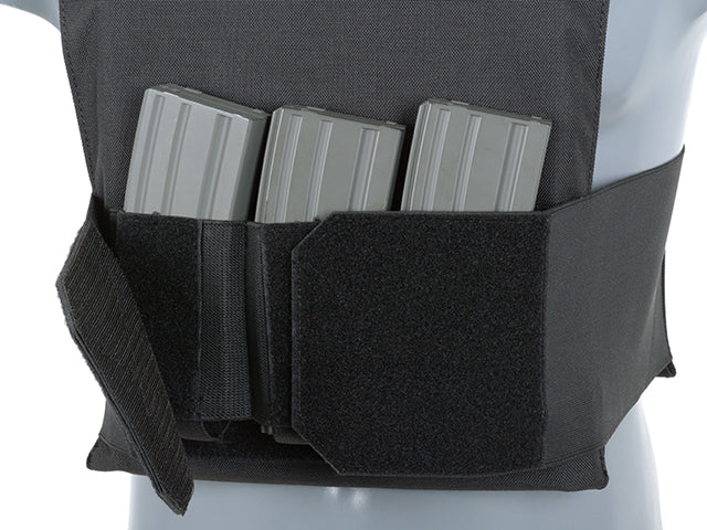 Plate Carrier Triple AR-15/M4 Magazine Insert - Black [8FIELDS] 5