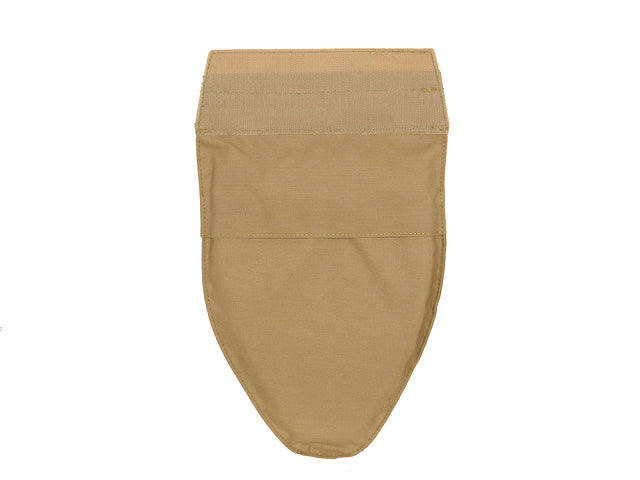 Plate Carrier Groin Protector - Coyote