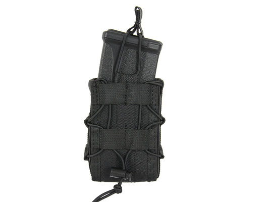 MOLLE Double Rifle Mag Speed Pouch – Schwarz