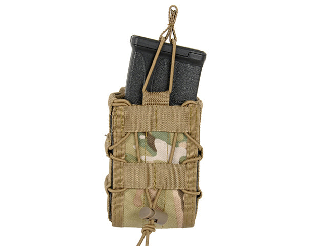 MOLLE Doppel Mag-Speed-Tasche - Multicamo 1