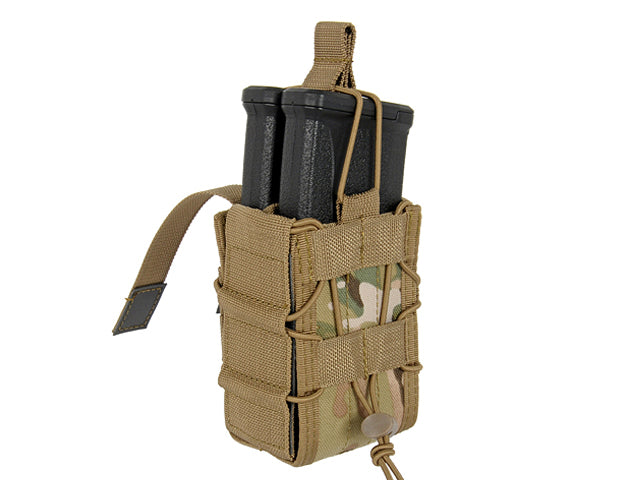 MOLLE Doppel Mag-Speed-Tasche - Multicamo 2