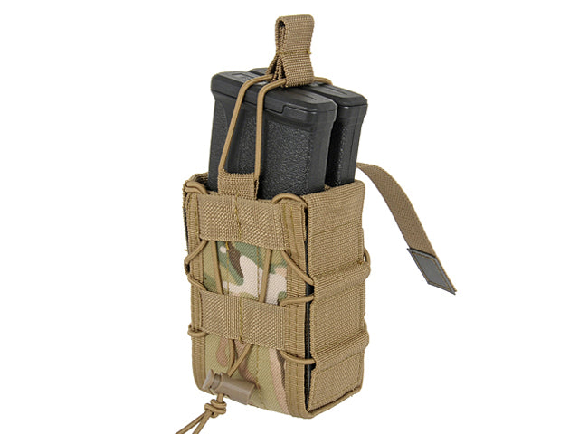 MOLLE Doppel Mag-Speed-Tasche - Multicamo 3