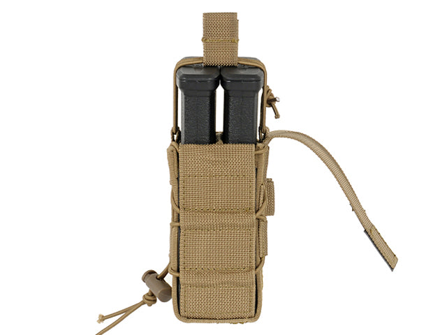 MOLLE Doppel Mag-Speed-Tasche - Multicamo 4