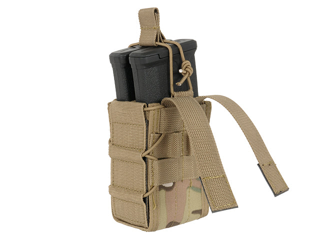 MOLLE Doppel Mag-Speed-Tasche - Multicamo 5