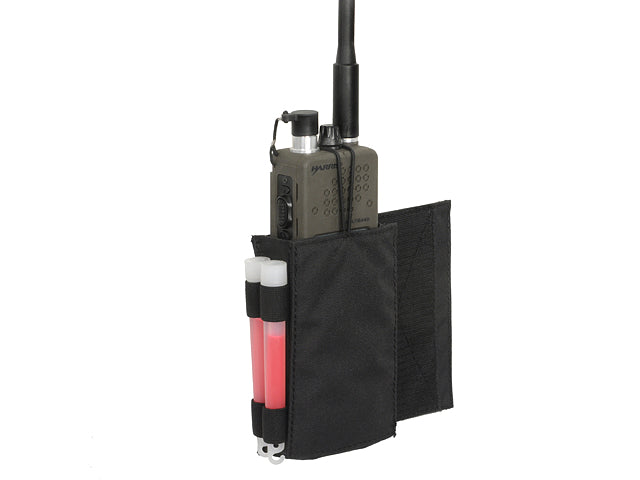 Radio Tasche UNDERWING - Schwarz [8FIELDS] 6