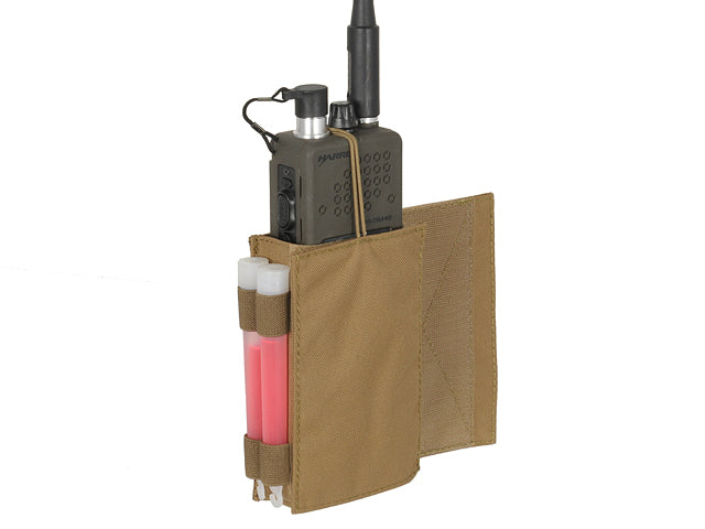Radio Tasche UNDERWING - Coyote [8FIELDS] 2