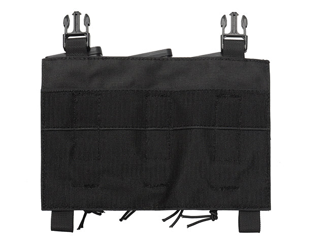 Buckle Up Speed Dreifach /Pistole Magazintasche - Schwarz