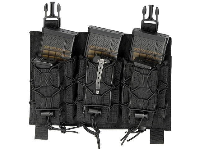 Buckle Up Speed Dreifach /Pistole Magazintasche - Schwarz 3