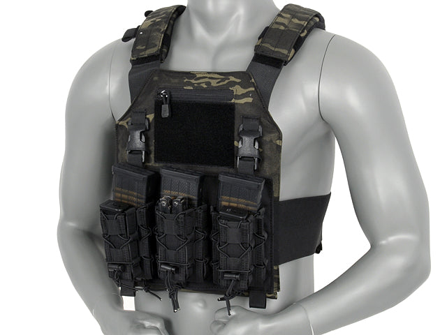 Buckle Up Speed Dreifach /Pistole Magazintasche - Schwarz 4