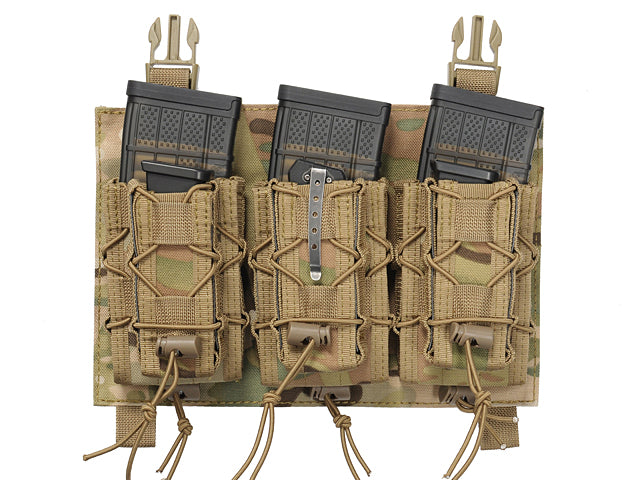 Buckle Up Speed Dreifach /Pistole Magazintasche - Multicamo [8FIELDS] 1