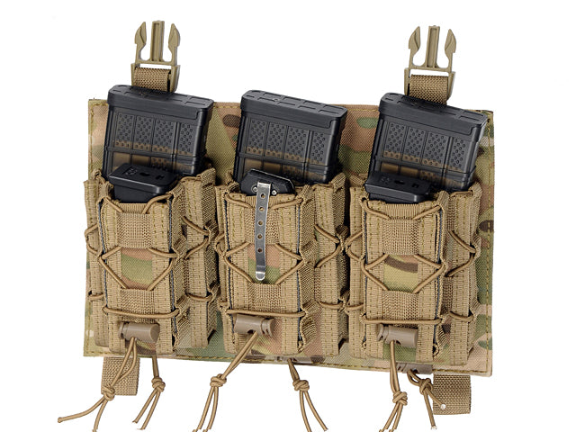 Buckle Up Speed Dreifach /Pistole Magazintasche - Multicamo [8FIELDS] 3