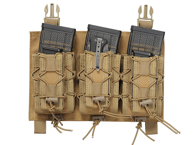 Buckle Up Speed Dreifach /Pistole Magazintasche - Coyote 1