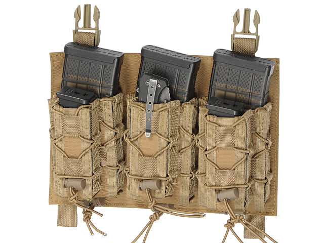 Buckle Up Speed Dreifach /Pistole Magazintasche - Coyote 3