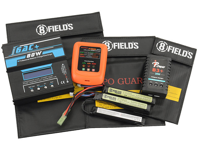 Ladegerät Large Tasche für safe charging of LiPo batteries [8FIELDS] 3