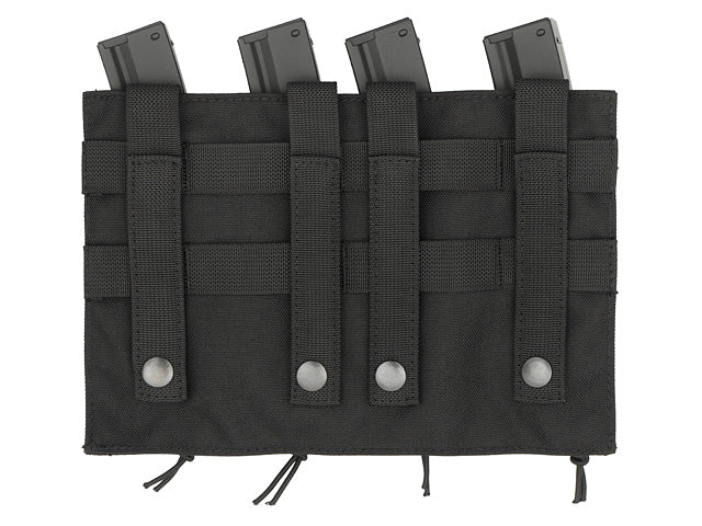 MOLLE Speed Quad MP5/SMG Magazintasche - Schwarz 2