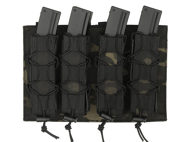 MOLLE Speed Quad MP5/SMG Magazintasche - MB [8FIELDS] 1