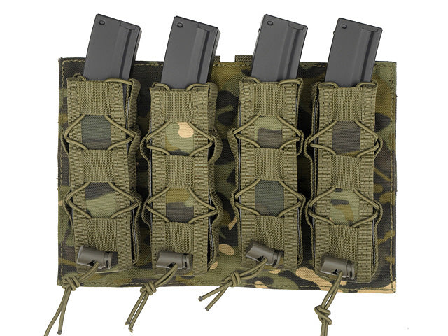 MOLLE Speed Quad MP5/SMG Magazintasche - MT [8FIELDS] 1
