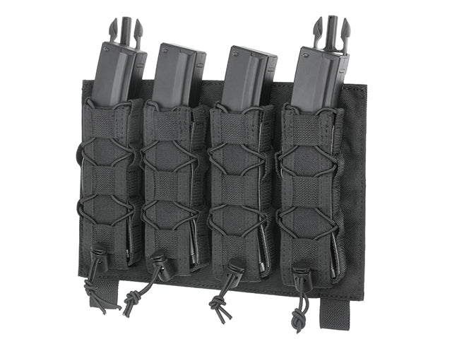 BUCKLE UP Speed Quad MP5/SMG/UTR45 Magazintasche - Schwarz 2