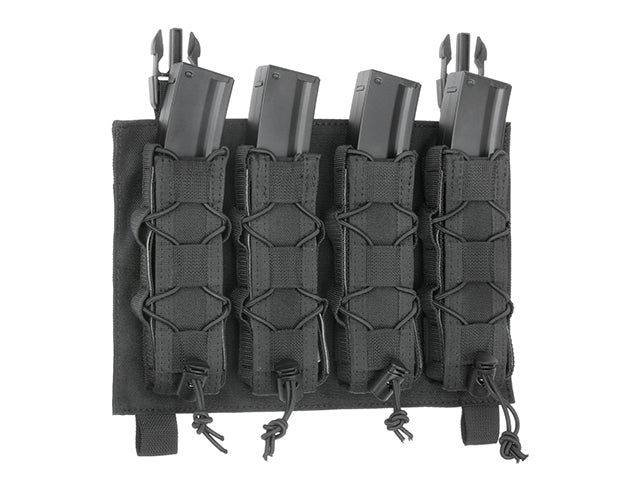 BUCKLE UP Speed Quad MP5/SMG/UTR45 Magazintasche - Schwarz 3
