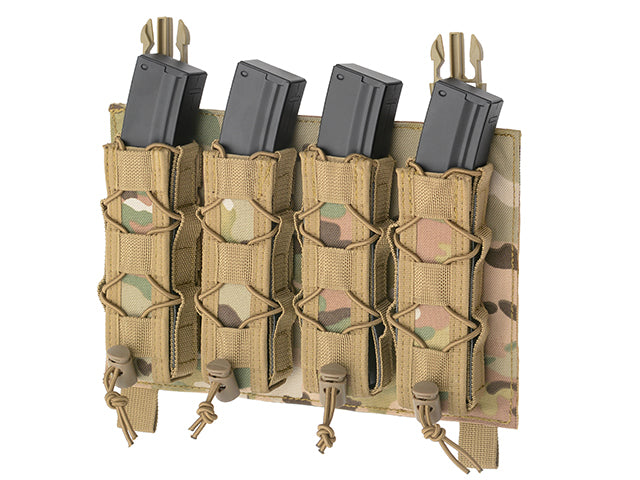 BUCKLE UP Speed Quad MP5/SMG/UTR45 Magazintasche - Multicamo [8FIELDS] 2