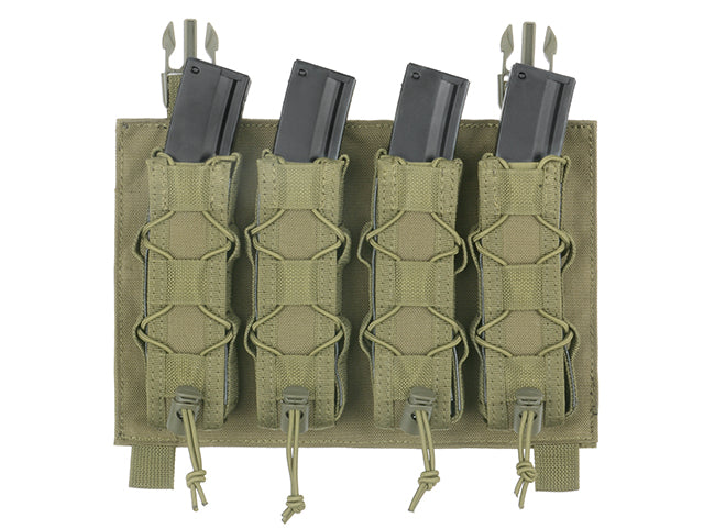 UMP/MP5/UTR45 Doppel-Magazintasche - Oliv 1