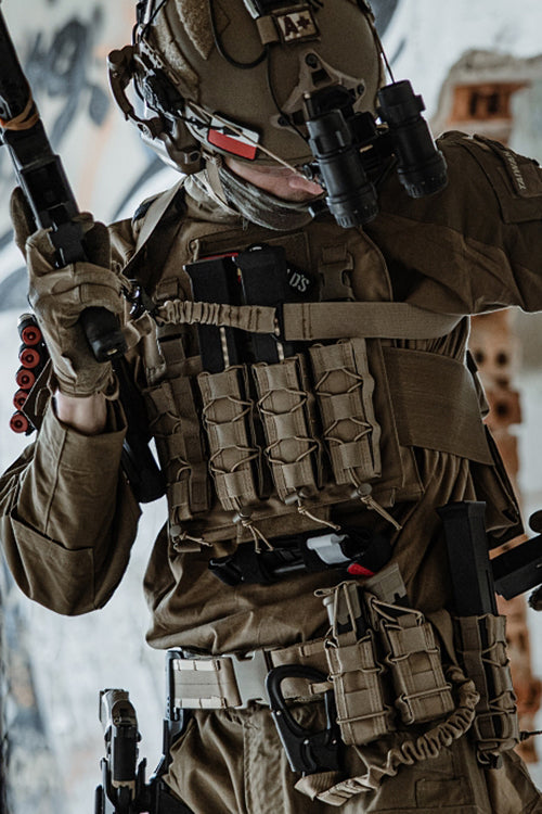 UMP/MP5/UTR45 Doppel-Magazintasche - Coyote 6