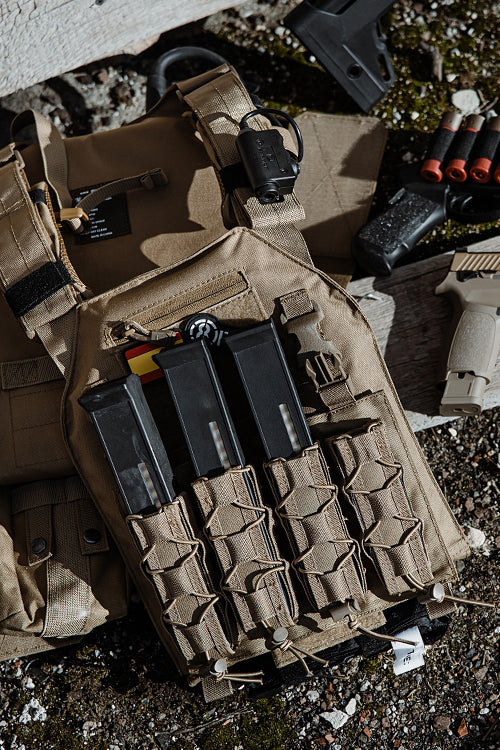 UMP/MP5/UTR45 Doppel-Magazintasche - Coyote 7