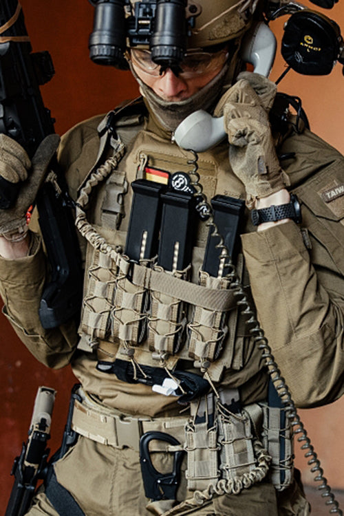 UMP/MP5/UTR45 Doppel-Magazintasche - Coyote 8