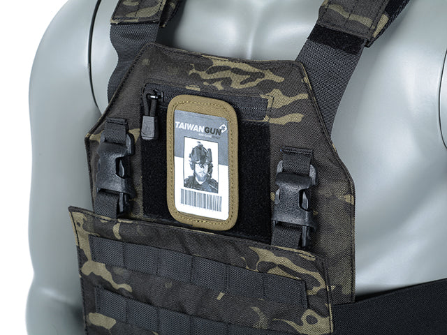 Gear-Zubehör ID Card Holder - Oliv [8FIELDS] 5