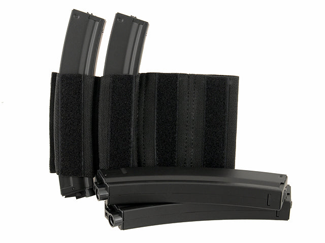 Plate Carrier Quad MP5/SMG Magazine Insert - Black [8FIELDS] 2